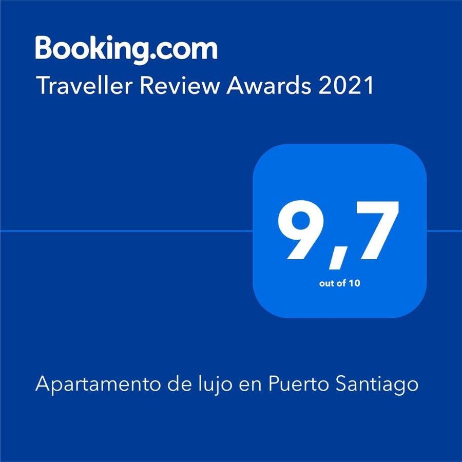 Apartamento De Lujo En Puerto Santiago 1 Puerto de Santiago  Luaran gambar